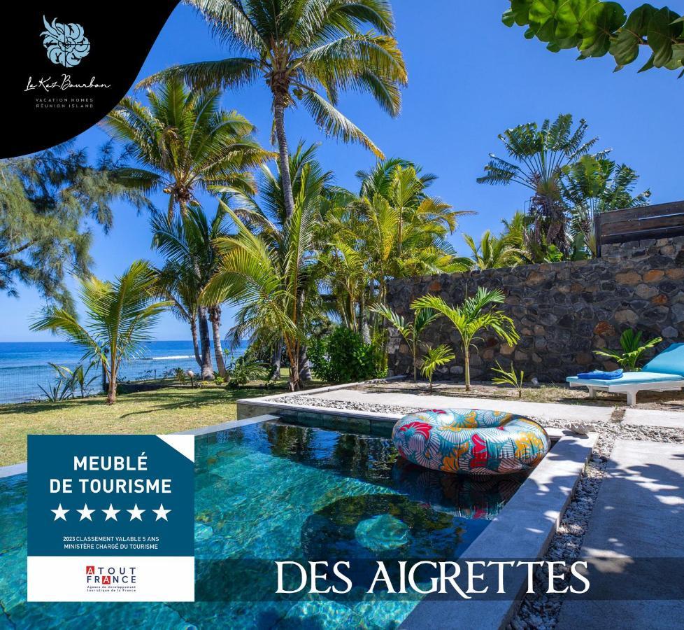 Des Aigrettes Villa Saint-Paul Eksteriør billede